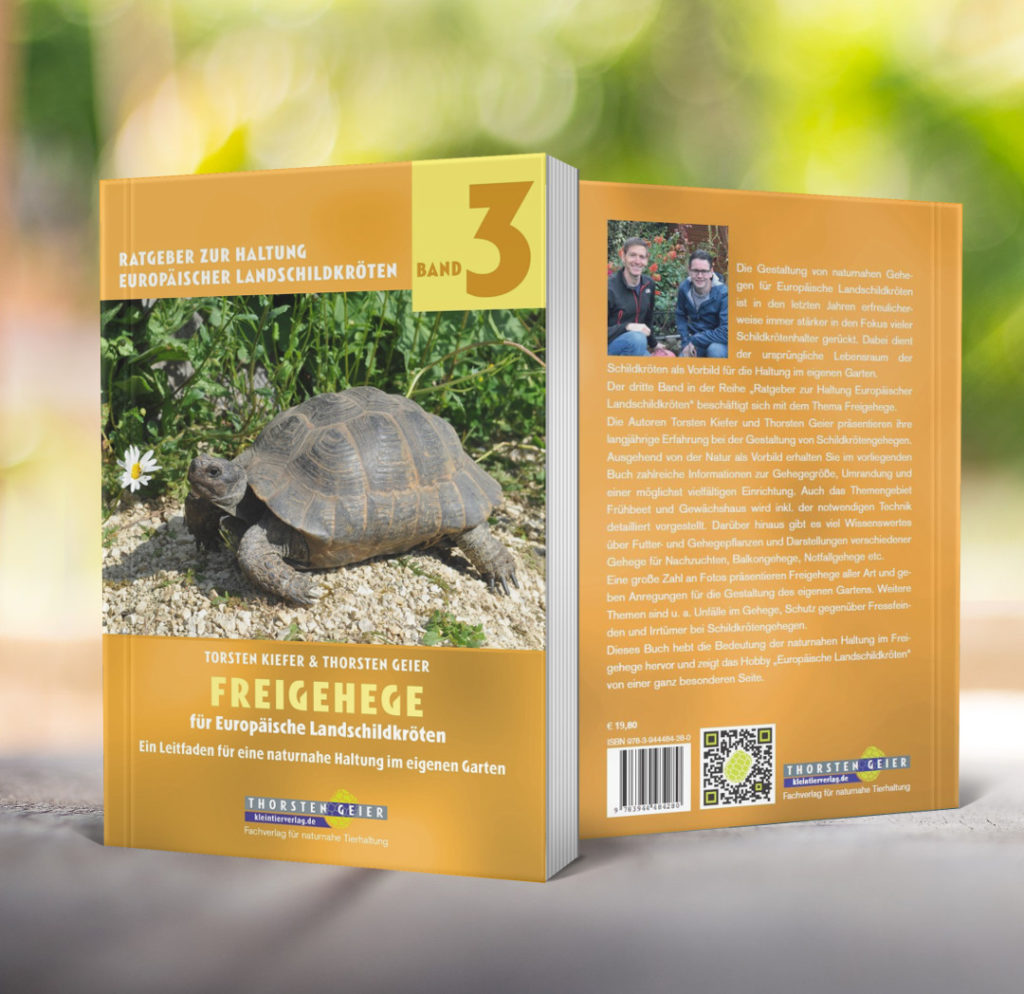 Freigehege - Schildkrötenbuch
